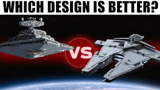 HARROWER vs. IMPERIAL STAR DESTROYER -- Which Design is Better?