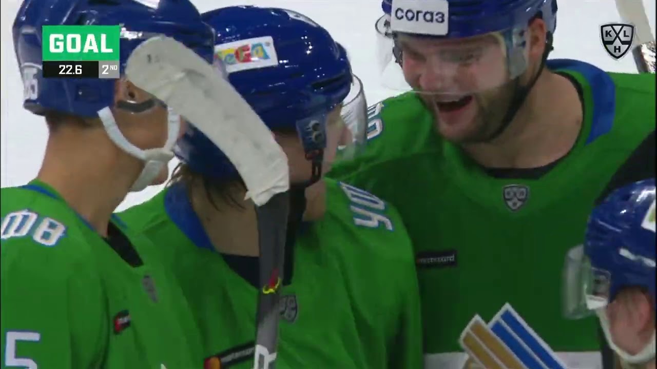 Torpedo 2 Salavat Yulaev 6, 15 September 2020