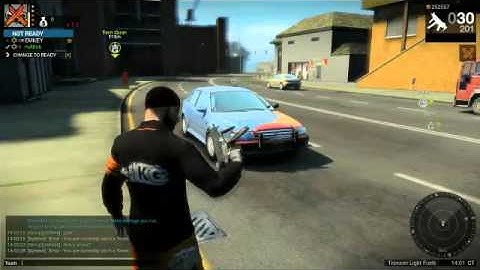 APB Reloaded - Epic Car Bug - 2 Cars in one