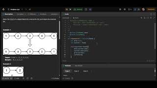 LeetCode 206 | Reverse Linked List