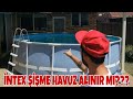 15 Tonluk Dev Şişme Havuzum Yırtıldı | İntex Şişme Havuz