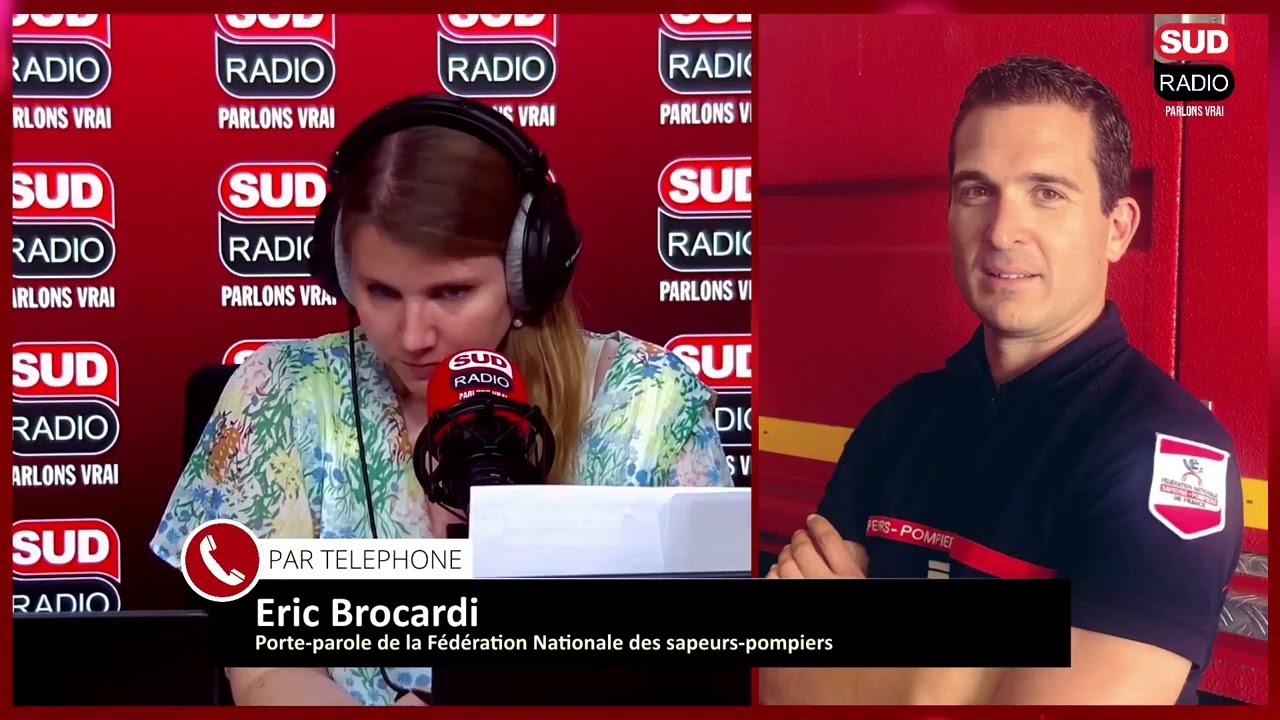 Face à la canicule, des pompiers vigilants dans le sud de la France