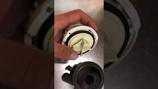 Lg dishwasher drain pump resistance reading