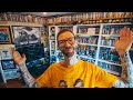 New movie room tour 2023  my entire 4k blu ray dvd collection and more