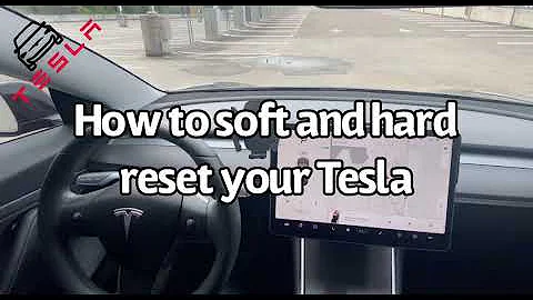 How to reset and turn off your Tesla Model 3/Y
