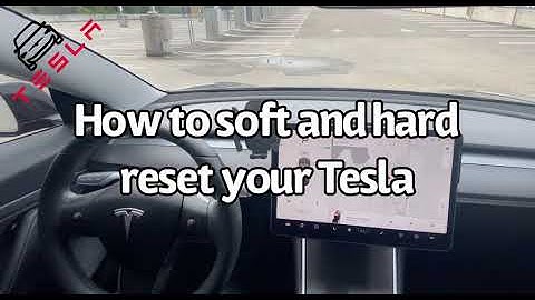 How to reset and turn off your Tesla Model 3/Y