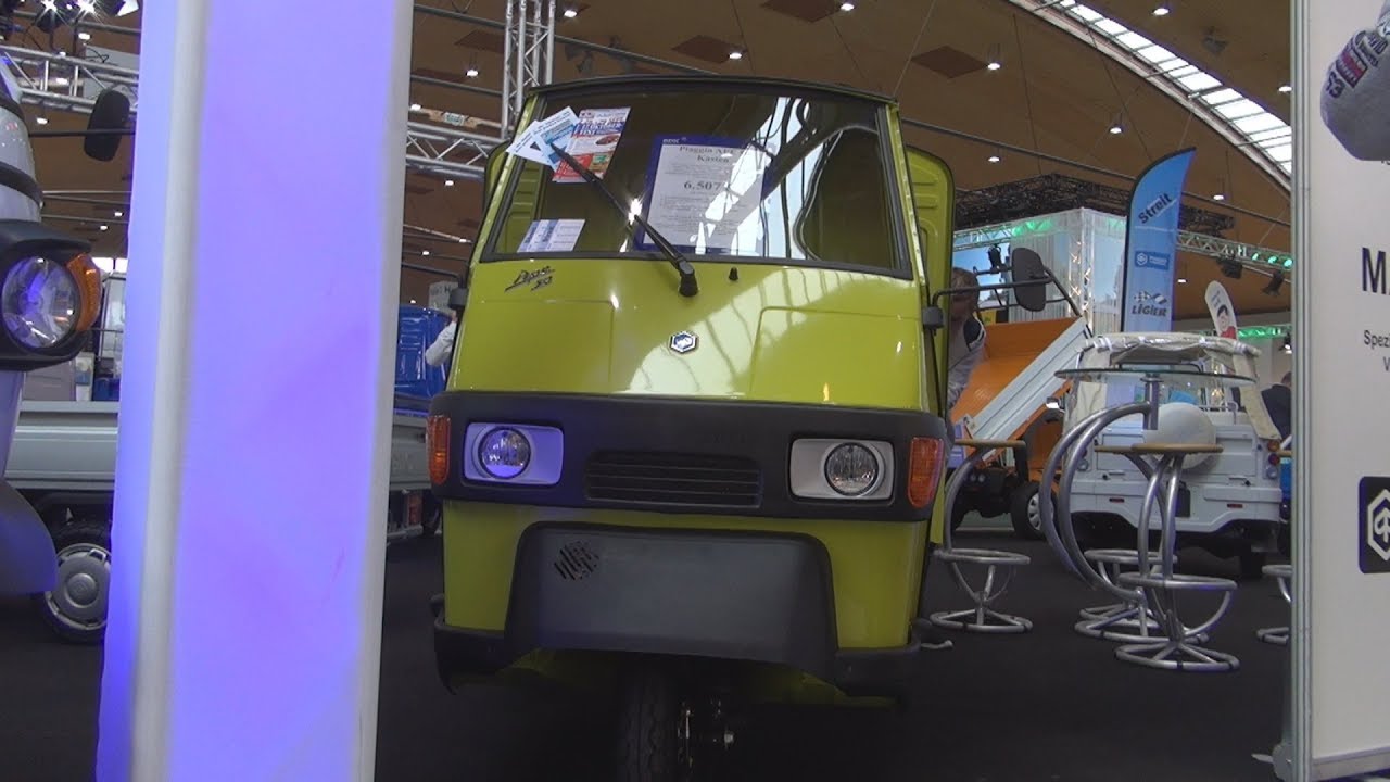 Piaggio Ape 50 Van — PromoVan