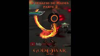 O Desafio de Hades: Parte 2 #godofwar #kratos #game #games #gamer #ps2 #playstation #gameplay #gow