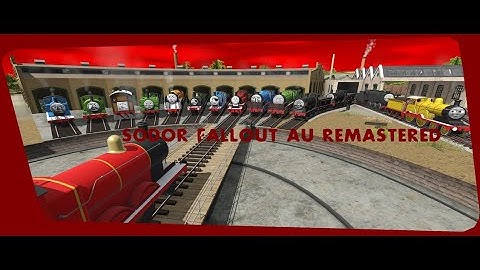 Sodor Fallout (My Au) Part 1 Arthur Escapes the Brendam Bay Blast Remastered