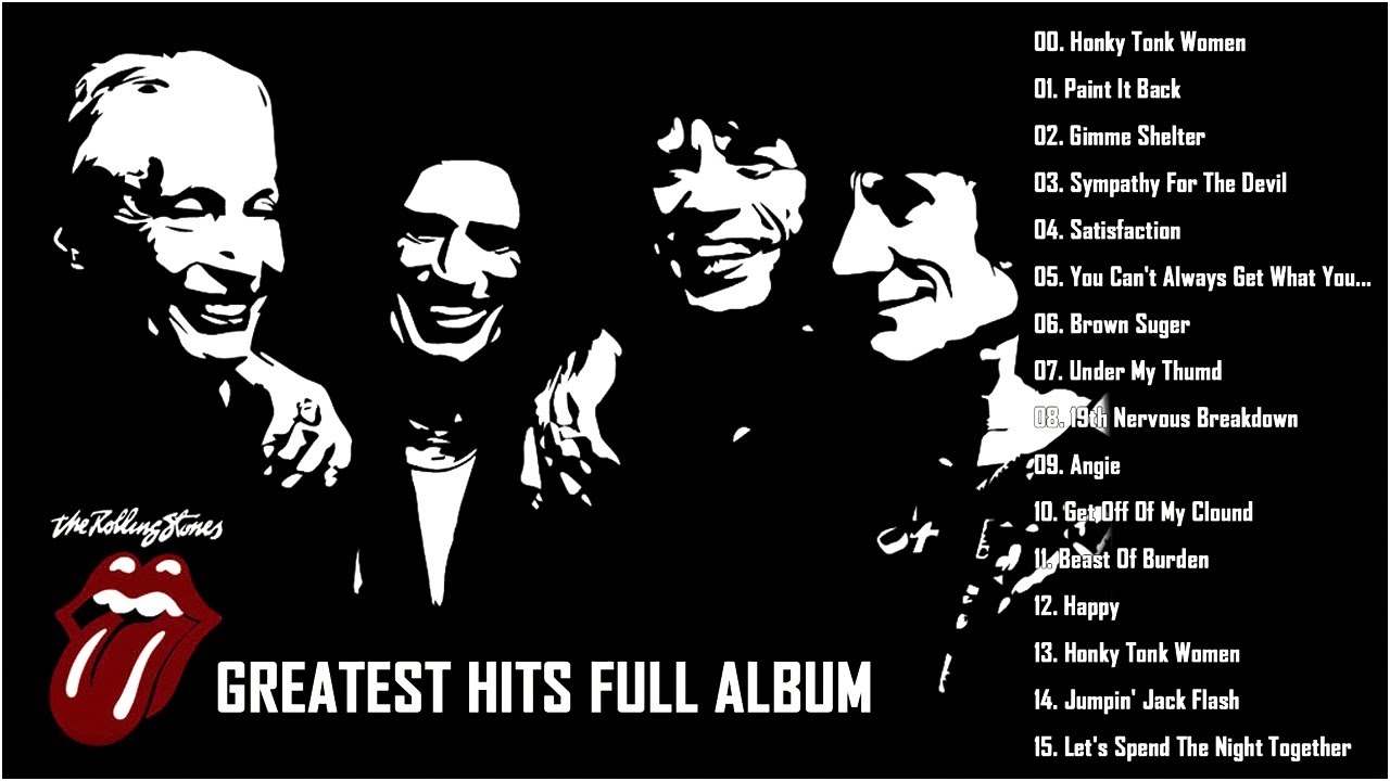 The Rolling Stones Greatest Hits Full Album Top 20 Best Songs Rolling