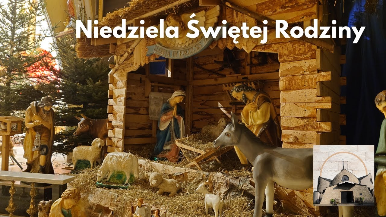 🔴 LIVE | Niedziela Świętej Rodziny | Suma 🔴