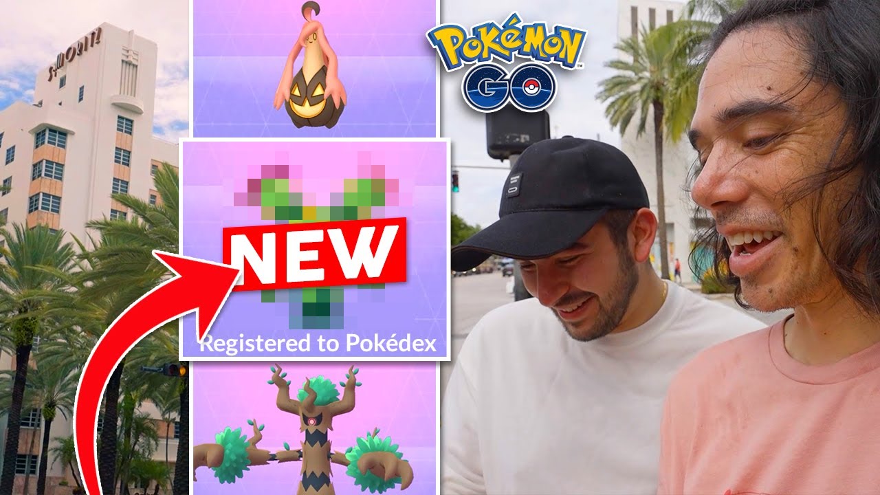 I FLEW ACROSS THE COUNTRY TO CATCH A NEW POKÉMON (Pokémon GO)