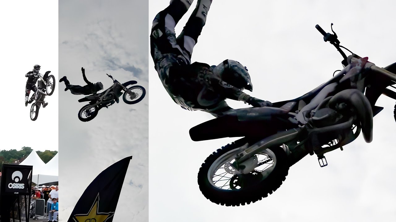 Journeys Backyard BBQ 2010 Boston Metal Mulisha xtreme motocross ...