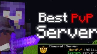 Best PvP Server | NerdPvP | Cracked | (Singapore Hosted) | Asia |
