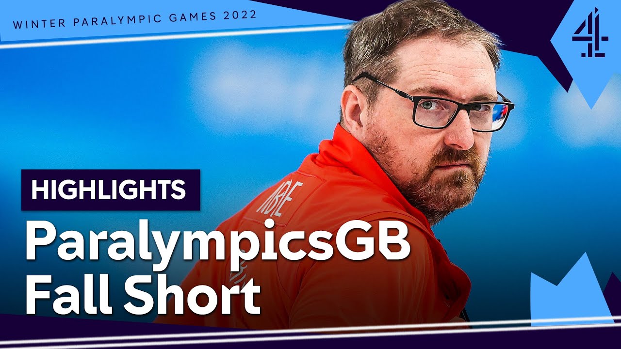 ParalympicsGB In Tough Defeat SWE v GBR Wheelchair Curling