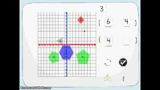 Grid Lines: Ordered Pair Game (App) screenshot 4