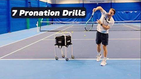 7 exercises that will improve your tennis serve