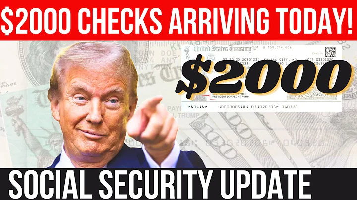 TODAY! $2000 SOCIAL SECURITY CHECKS FOR SOME RECIPIENTS! SSA SSI SSDI Payments | Social Security UPD