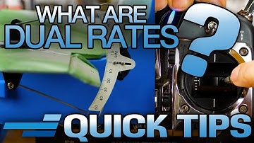 What are Dual Rates? | Quick Tip | Motion RC