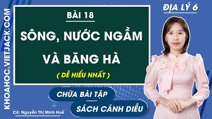 Sông là gì địa lý 6 năm 2024