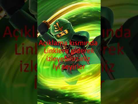 Ninjago sezon 3 ve 6 bölümleri Türkçe (Açıklama Kısmında)