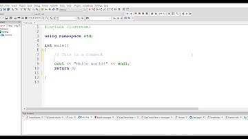 02. Comments (Single line and Multi line)