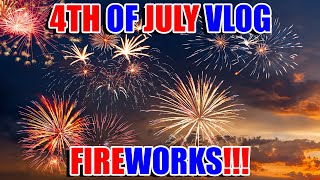 FIREWORKS! | 4th of July 2025 Vlog @derrikmonster