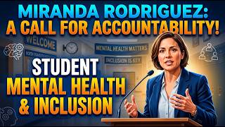A Call for Accountability: Miranda on Student Mental Health & Inclusion | SPNN