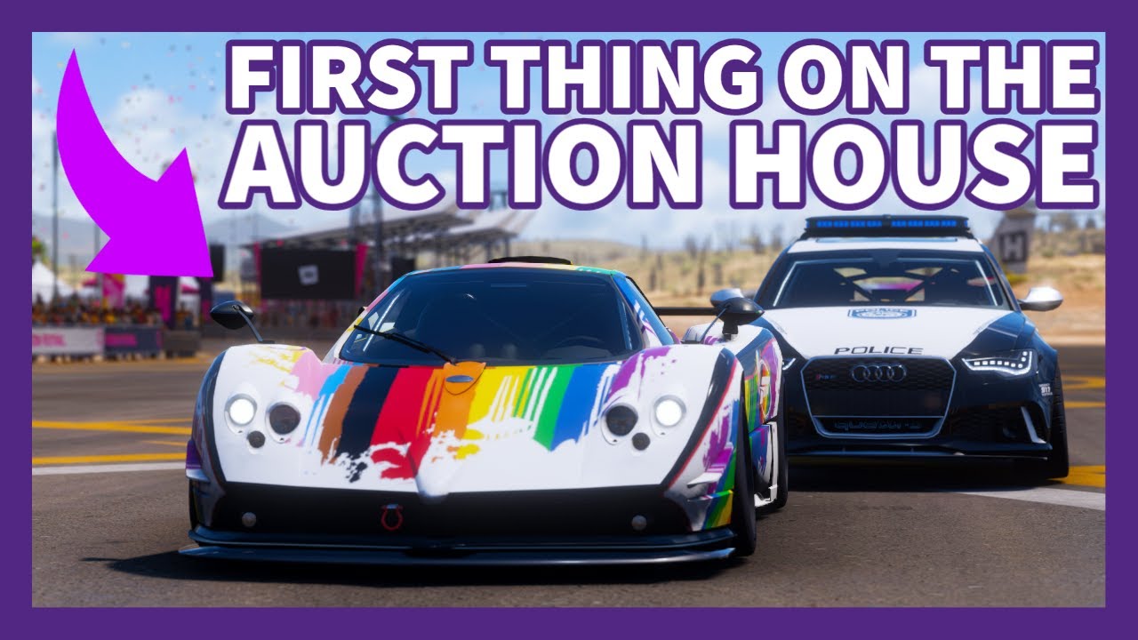 We Bought THE FIRST THINGS On The AUCTION HOUSE!! | Forza Horizon 5