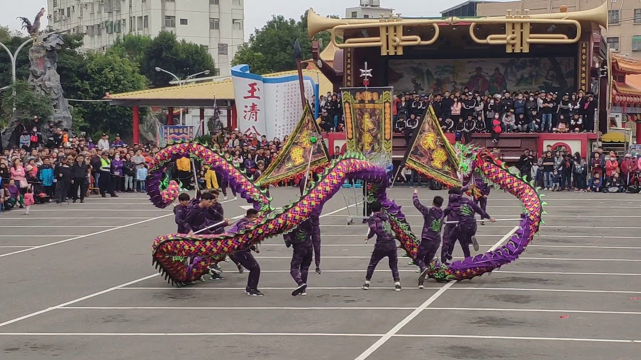2019苗栗火旁龍之祥龍競技 銀質獎-禾豐龍藝