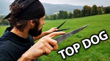 TACTICAL Knife Throwing (Top Dog Compilation)