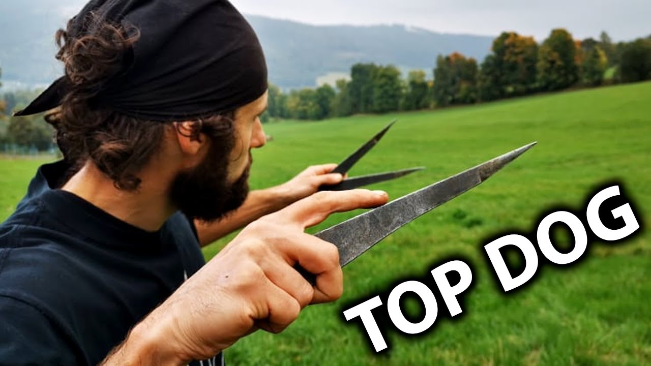 TACTICAL Knife Throwing (Top Dog Compilation) YouTube