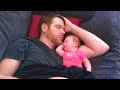 When Baby At Home With Dad - WE LAUGH