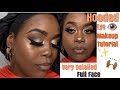 How To Apply Eye Shadow ✨ | FullFace Makeup Tutorial | Hooded 👁 SLAYAGE🎄🥰 ABH Renaissance Palette