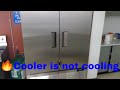 Cooler is not cooling (R290)