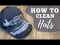 How to clean a dirty hat  the best way