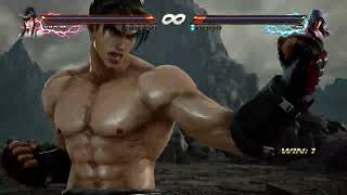 TEKKEN 7| Jin Domination