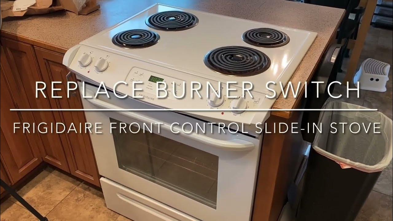 HOW TO REPLACE A ELECTRIC COOKTOP REMOVE AND INSTALL A FRIGIDAIRE