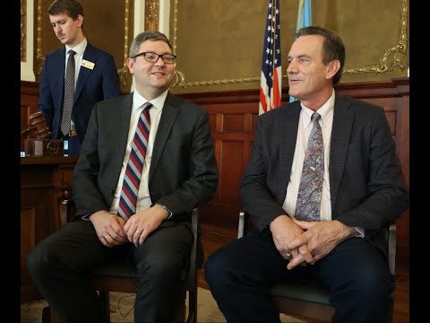 Tony Venhuizen Rhoden Discusses Transition to Governor and Legislative Priorities in South Dakota