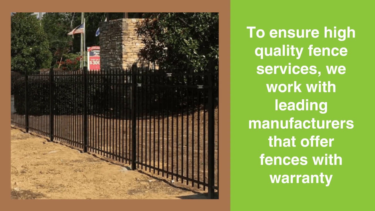 Fence Company - Metro Atlanta Area, GA