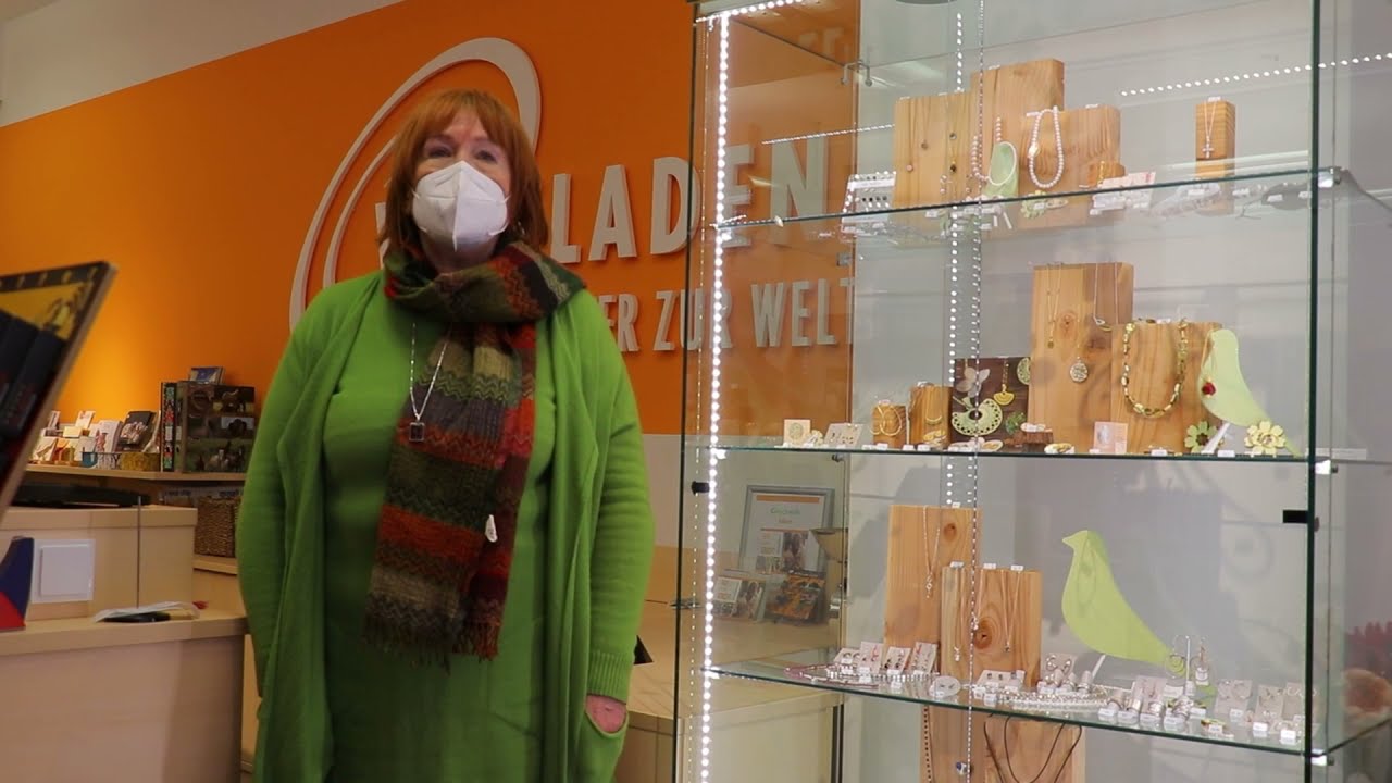 Fenster zur Welt (Weltladen Nürnberg) - Nürnberger Freiwilligenmesse 2021//digital