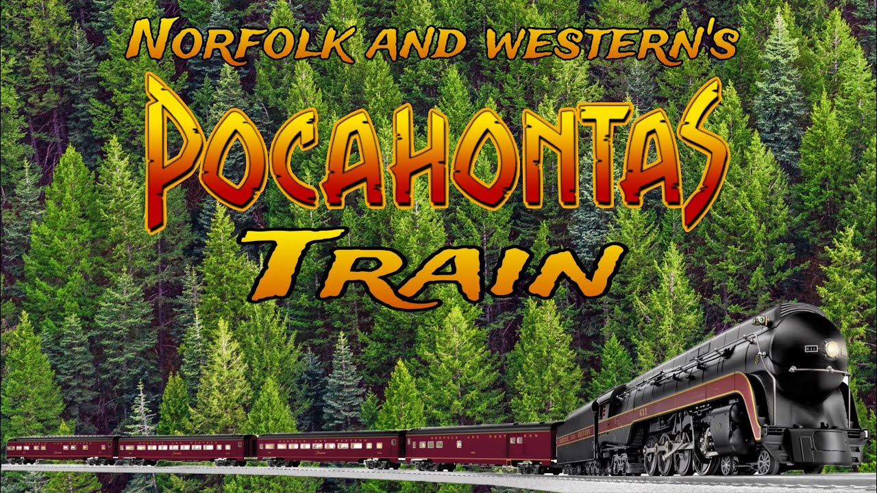 Norfolk and western Pocahontas train Music video YouTube