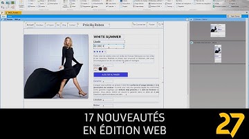 17 nouveautés en édition WEB avec WEBDEV 27