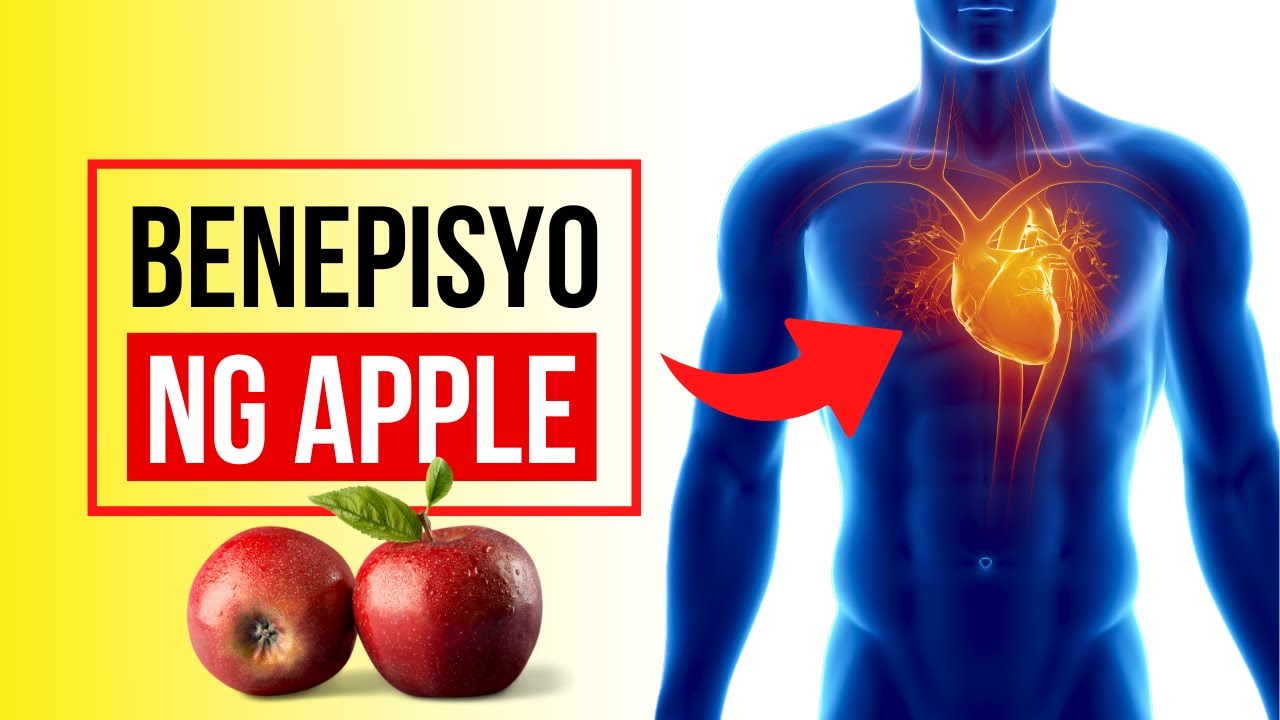 17 Important  Health Benefits of Apple | Mga Sakit Na Nagagamot Ng Mansanas o Apple