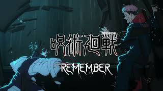 REMEMBER (instrumental) - Jujutsu Kaisen Season 2 Episode 13 OST (from released version)