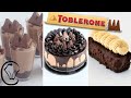 3 EASY Toblerone Desserts COMPILATION Satisfying! Make ahead Simple Ingredients  Mini Cheesecakes