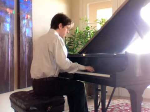 Michael Rector plays an etude- Chopin's "Winter Wind"