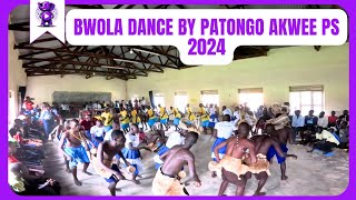 Bwola Dance Performance By Patongo Akwee Primary School 2024 Acoli Gate TV