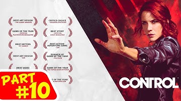 CONTROL Gameplay Walkthrough Part 10 FULL GAME [HD PC] - No Commentary
