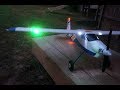 FMS Super EZ Sunset and night flying